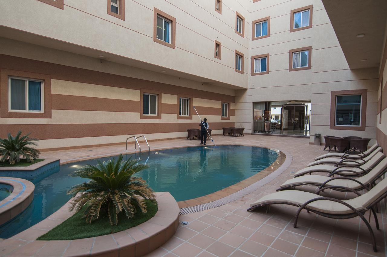 Elite Suites Hotel - Almalqa リヤード エクステリア 写真